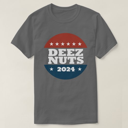 DEEZ NUTS 2024 T-SHIRT (Design voorkant)