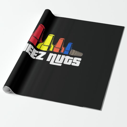 Deez Nuts Electricia Gift Cadeaupapier (Uitgerold)