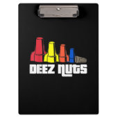 Deez Nuts Electricia Gift Klembord (Voorkant)