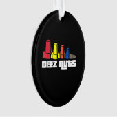 Deez Nuts Electricia Gift Ornament (voorkant)