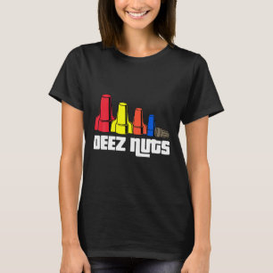 Deez Nuts elektricien voor mannen vrouwen geschenk T-shirt