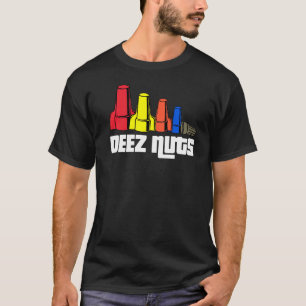 Deez Nuts elektricien voor mannen vrouwen T-shirt