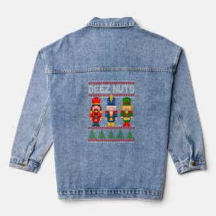 Deez Nuts Noisette Chemise Hommes Femmes Noël Drôl