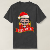 Deez Nuts Nutcracker Funny Ugly Christmas Sweat (Design devant)