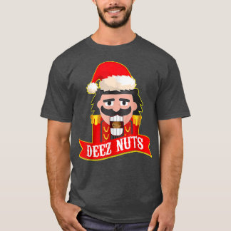 Deez Nuts Nutcracker Funny Ugly Christmas Sweat