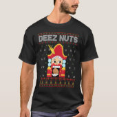 Deez Nuts Nutcracker Funny Ugly Christmas Sweat (Devant)