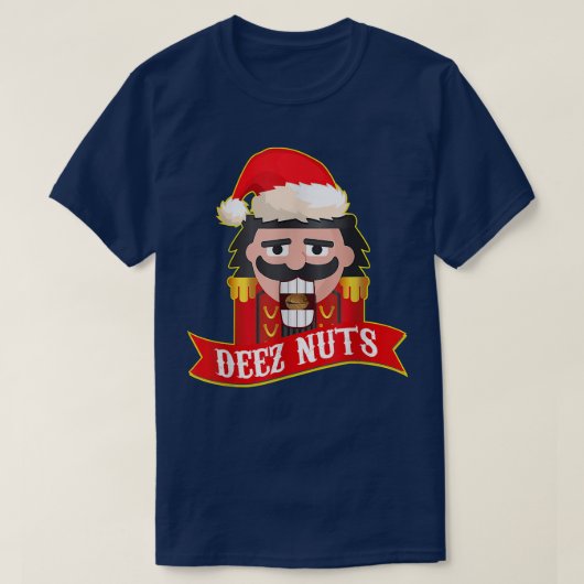 Deez Nuts Nutcracker Funny Ugly Christmas Sweat (Design devant)
