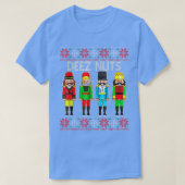 Deez Nuts Nutcracker Ugly Christmas Sweat Funny (Design devant)