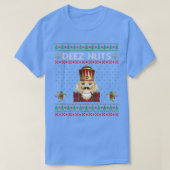 Deez Nuts Nutkraker Funny Ugly KerstSweater T-shirt (Design voorkant)