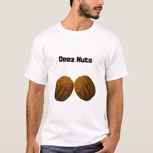 Deez Nuts Shirt (Voorkant)