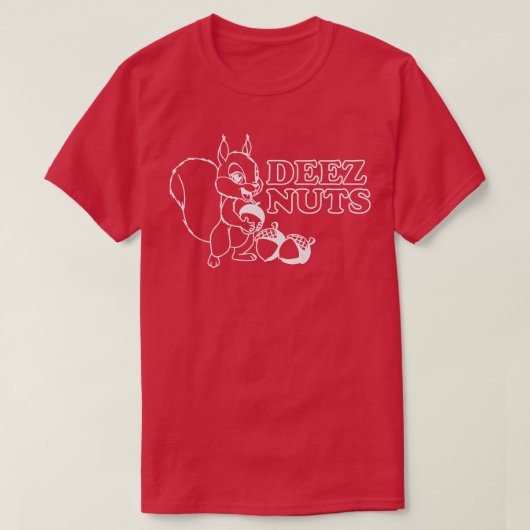Deez Nuts T-shirt (Design voorkant)