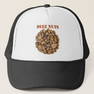 Deez Nuts Trucker Pet