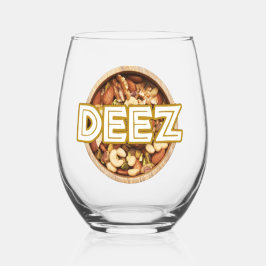 Deez Nuts Wijnglas Zonder Voet