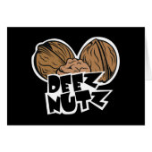 Deez Nutz Funny Illustratie (Voorkant Horizontaal)