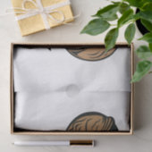 Deez Nutz Funny Illustratie Tissuepapier (Geschenk)