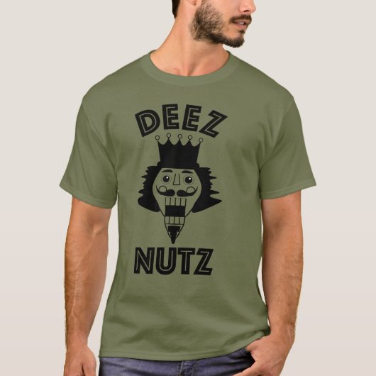 DEEZ NUTZ T-SHIRT (Voorkant)
