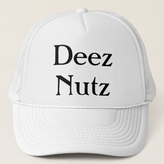 Deez Nutz Trucker Pet (Voorkant)