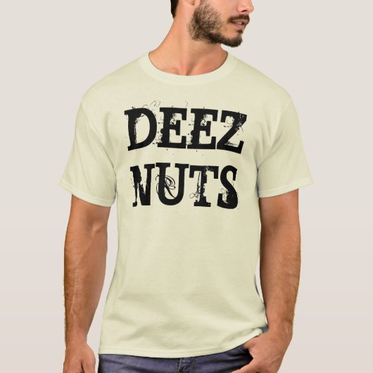 DEEZNUTS T-SHIRT (Voorkant)