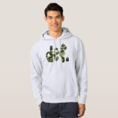 def. Camouflage Hoodie (Voorkant volledig)