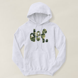 def. Camouflage Hoodie