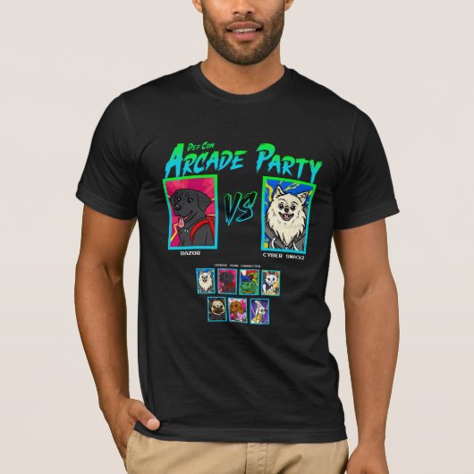 DEF CON Arcade Party Shirt (Voorkant)