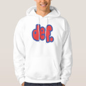 def. hoodie (Voorkant)