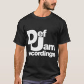 def jam record t-shirt (Voorkant)