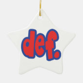 def. keramisch ornament (Voorkant)