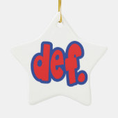 def. keramisch ornament (Achterkant)