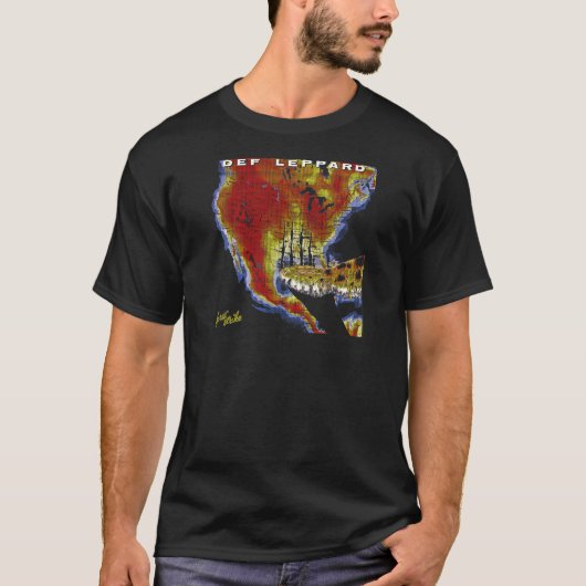 Def Leppard - Eerste slag T-shirt (Voorkant)