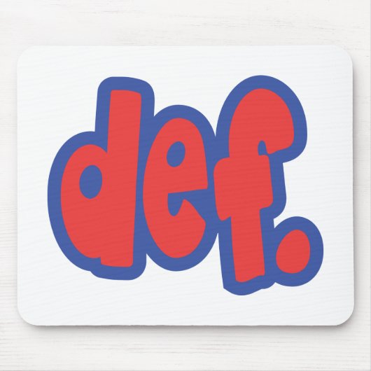 def. muismat (Voorkant)