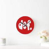 def. ronde klok (Huis)