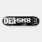 DEF SK8 OFFICIËLE JMT SKATEBOARD (Horizontaal)