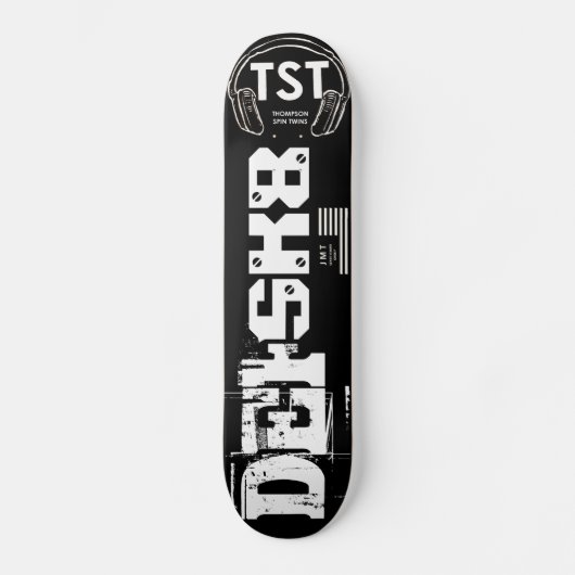 DEF SK8 OFFICIËLE JMT SKATEBOARD (Voorkant)