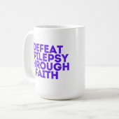 Défaire l'épilepsie Mug (Devant gauche)