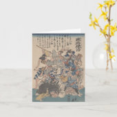 Défaisant la rougeole - carte pour notes (Fleur jaune)