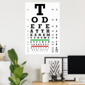 Défaites Le Tableau Des Yeux Ennemis (Bureau à domicile)