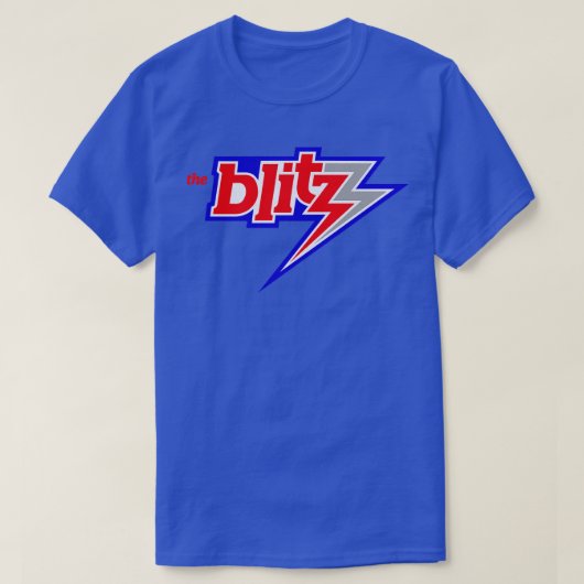 Défaut Chicago Blitz USFL TShirt (Design devant)