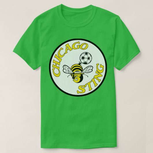Défaut Chicago Sting TShirt (Design devant)