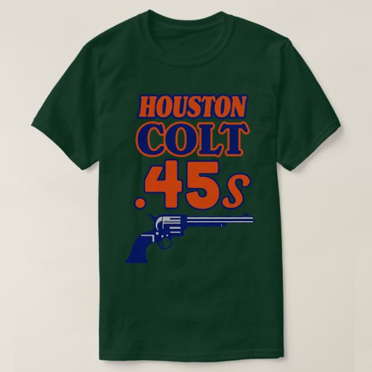 Défaut Colts de Houston 45s Baseball 1962 TShirt (Design devant)