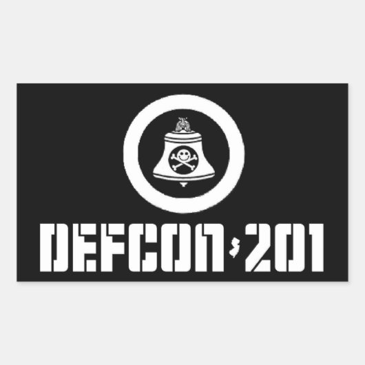 DEFCON 201 — Sticker Set non membre (Devant)