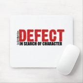 defect muismat (Met muis)