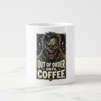 Defect totdat koffie Zombie ontwerp Extra Grote Beker