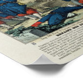 Defect van de rebellen in het kerkhof poster (Hoek)