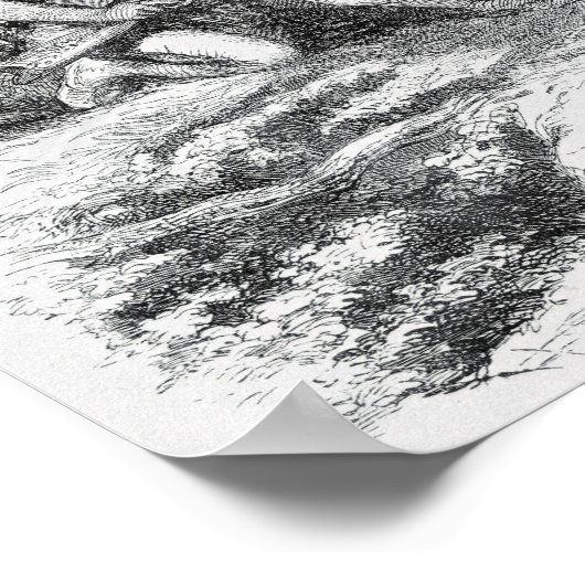 Defect van General Braddock Poster (Hoek)