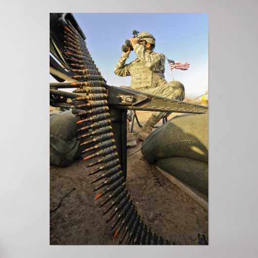 Defecten van soldaten van het leger voor vijandeli poster (Voorkant)