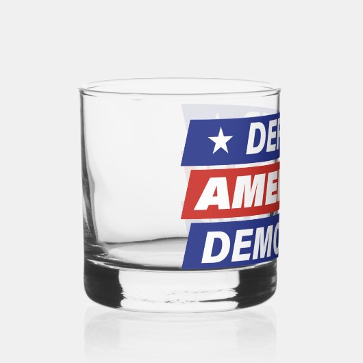 Defence American Democracy uit het niets Whisky Glas (Rechts)