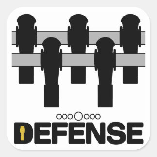 DEFENCE STICKER