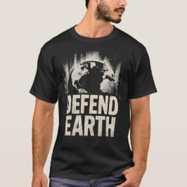 Defend Earth T-shirt
