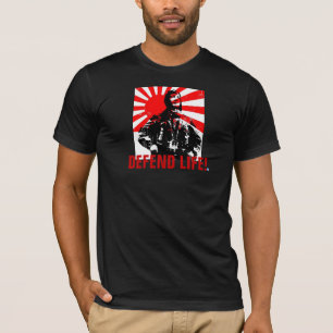 DEFEND LIFE! Kamikaze I Edition T-shirt